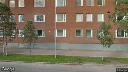 Lägenheter att hyra i Gällivare - Bild från Google Street View