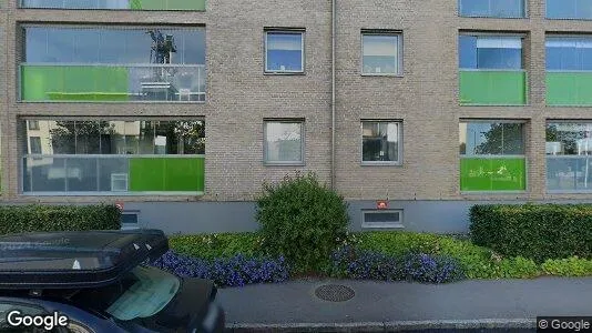 Lägenheter att hyra i Falkenberg - Bild från Google Street View
