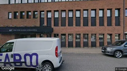 Lägenheter att hyra i Falkenberg - Bild från Google Street View