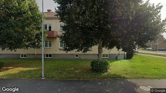Lägenheter att hyra i Värnamo - Bild från Google Street View