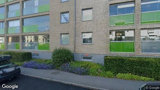 Lägenheter att hyra i Falkenberg - Bild från Google Street View