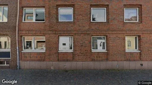 Lägenheter att hyra i Falkenberg - Bild från Google Street View