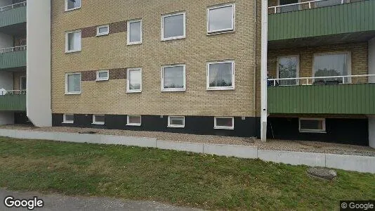 Lägenheter att hyra i Hässleholm - Bild från Google Street View