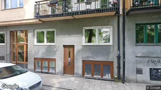 Lägenheter till salu i Kungsholmen - Bild från Google Street View