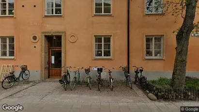 Lägenheter till salu i Södermalm - Bild från Google Street View