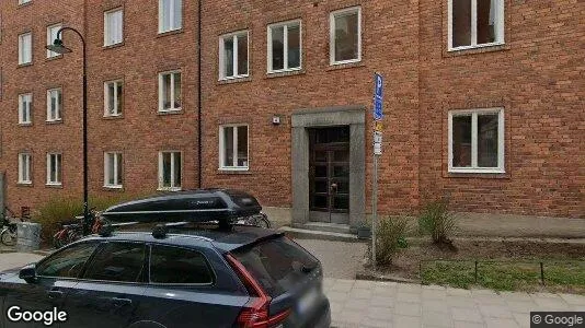 Lägenheter till salu i Södermalm - Bild från Google Street View