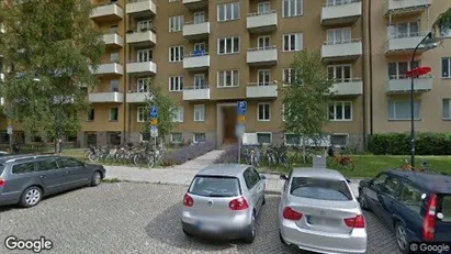 Lägenheter till salu i Gärdet/Djurgården - Bild från Google Street View