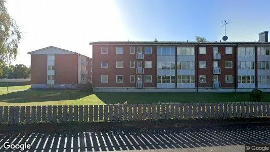 Lägenheter att hyra i Hässleholm - Bild från Google Street View