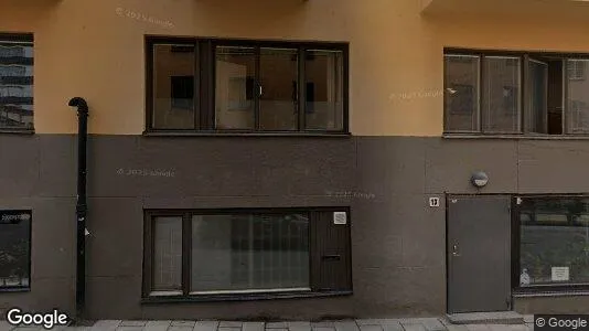 Lägenheter till salu i Södermalm - Bild från Google Street View