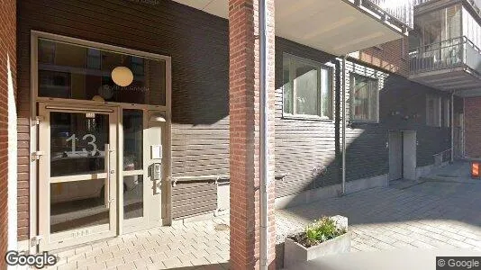Lägenheter till salu i Lundby - Bild från Google Street View