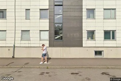 Andelsbolig till salu i Lundby - Bild från Google Street View