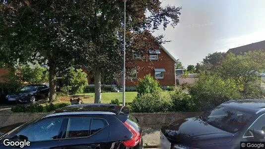 Lägenheter att hyra i Falkenberg - Bild från Google Street View