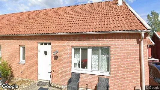 Lägenheter att hyra i Hässleholm - Bild från Google Street View