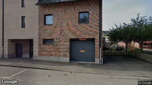 Lägenheter att hyra i Falkenberg - Bild från Google Street View