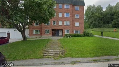 Lägenheter att hyra i Kramfors - Bild från Google Street View