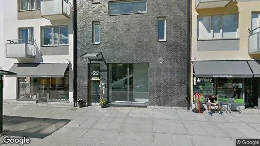 Lägenheter till salu i Upplands Väsby - Bild från Google Street View