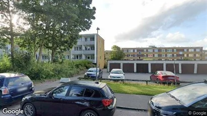 Lägenheter att hyra i Falkenberg - Bild från Google Street View