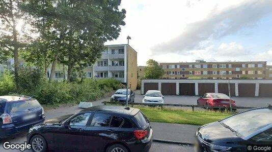 Lägenheter att hyra i Falkenberg - Bild från Google Street View
