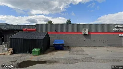 Lägenheter att hyra i Kramfors - Bild från Google Street View