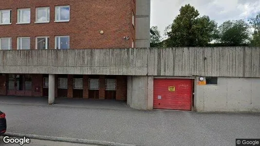 Lägenheter att hyra i Kramfors - Bild från Google Street View