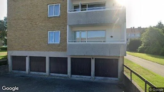 Lägenheter att hyra i Falkenberg - Bild från Google Street View
