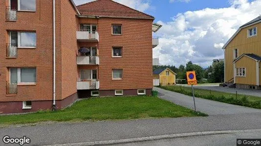 Lägenheter att hyra i Kramfors - Bild från Google Street View