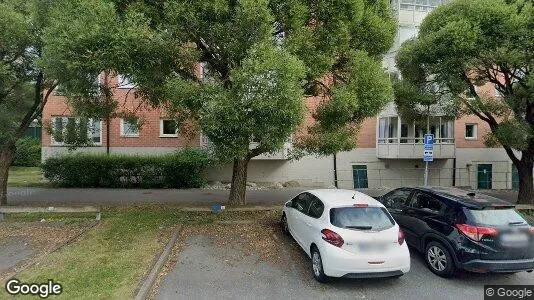 Lägenheter till salu i Huddinge - Bild från Google Street View