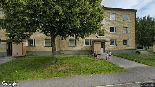 Lägenheter att hyra i Kramfors - Bild från Google Street View