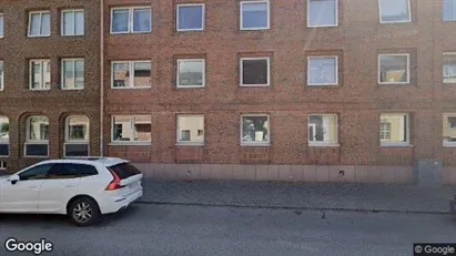 Lägenheter att hyra i Falkenberg - Bild från Google Street View