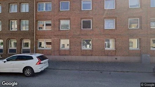 Lägenheter att hyra i Falkenberg - Bild från Google Street View