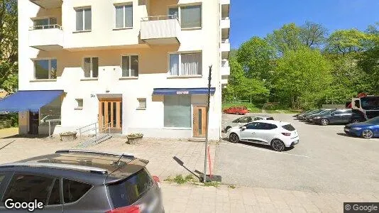 Lägenheter till salu i Solna - Bild från Google Street View