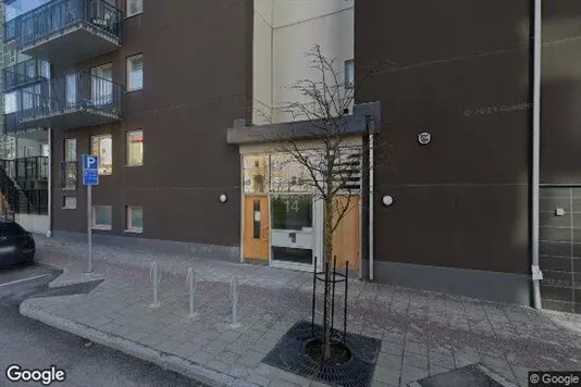 Bostadsrätter till salu i Huddinge - Bild från Google Street View