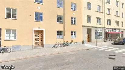 Lägenheter till salu i Södermalm - Bild från Google Street View