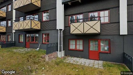 Lägenheter till salu i Malung-Sälen - Bild från Google Street View
