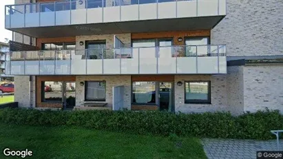 Lägenheter att hyra i Falkenberg - Bild från Google Street View