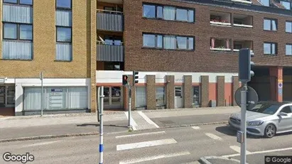 Lägenheter att hyra i Falkenberg - Bild från Google Street View