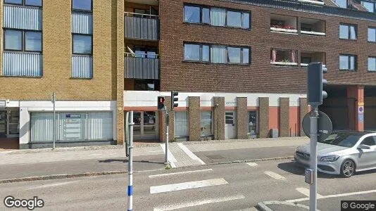 Lägenheter att hyra i Falkenberg - Bild från Google Street View