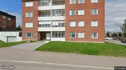 Lägenheter att hyra i Kramfors - Bild från Google Street View