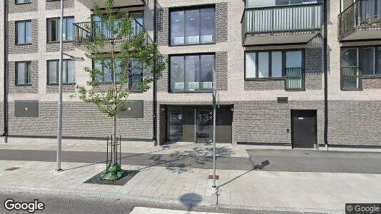 Lägenheter till salu i Huddinge - Bild från Google Street View