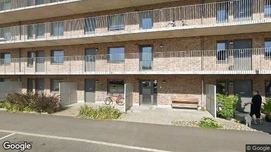 Lägenheter att hyra i Falkenberg - Bild från Google Street View