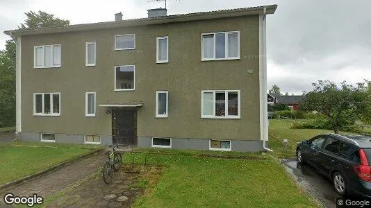 Lägenheter att hyra i Hultsfred - Bild från Google Street View