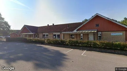 Lägenheter att hyra i Falkenberg - Bild från Google Street View