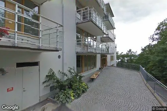 Bostadsrätter till salu i Lidingö - Bild från Google Street View