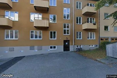 Lägenheter att hyra i Solna - Bild från Google Street View