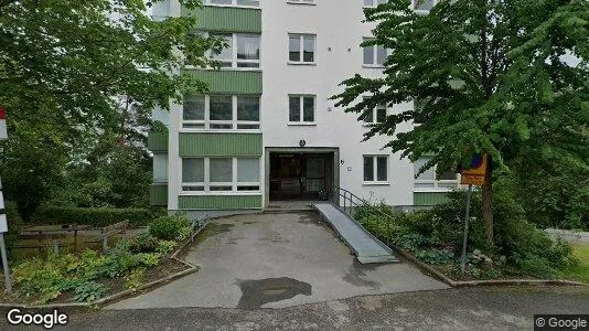 Bostadsrätter till salu i Nacka - Bild från Google Street View