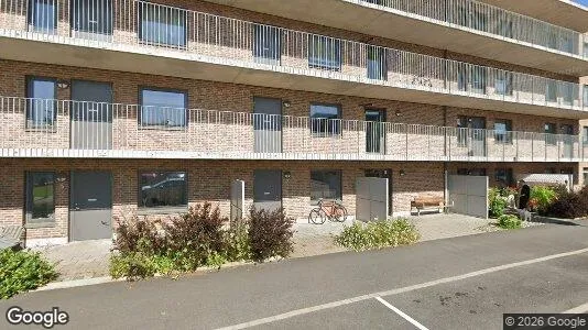 Lägenheter att hyra i Falkenberg - Bild från Google Street View