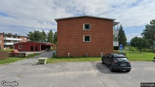 Lägenheter att hyra i Kramfors - Bild från Google Street View