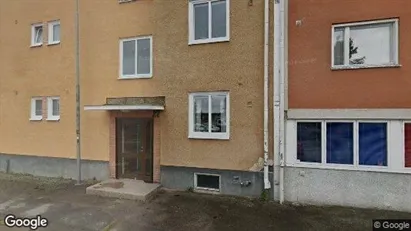 Lägenheter att hyra i Hultsfred - Bild från Google Street View