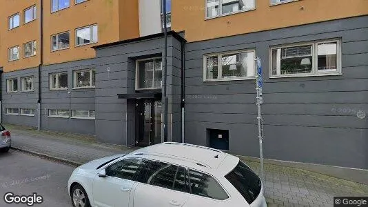 Lägenheter till salu i Halmstad - Bild från Google Street View