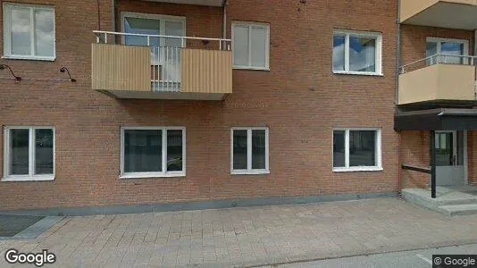 Lägenheter att hyra i Lycksele - Bild från Google Street View